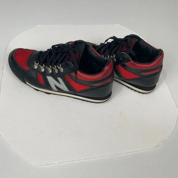 New Balance 710 Mens Red/Black Hiking Boots Size 11.5 H710KP Comfort