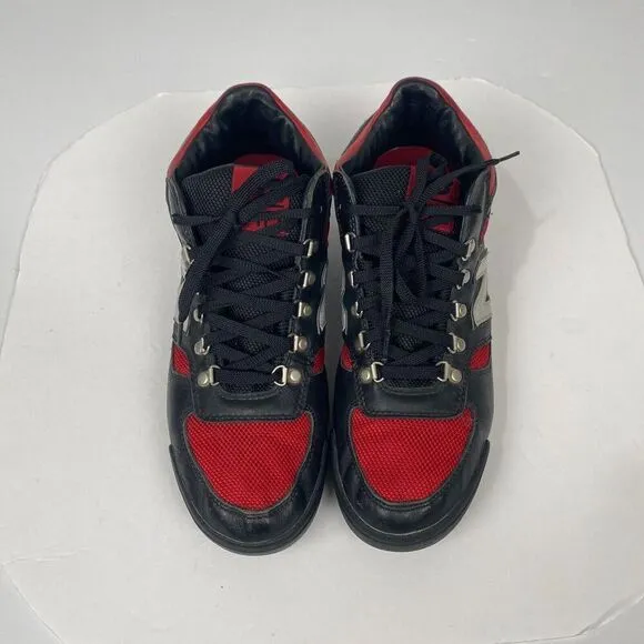 New Balance 710 Mens Red/Black Hiking Boots Size 11.5 H710KP Comfort