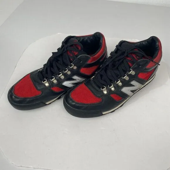 New Balance 710 Mens Red/Black Hiking Boots Size 11.5 H710KP Comfort