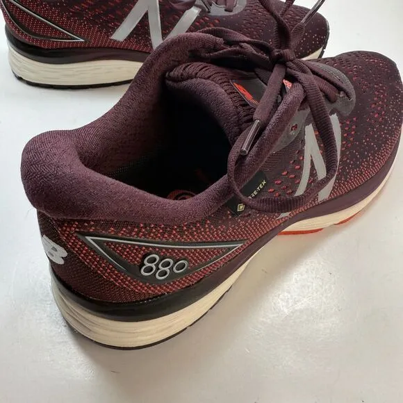 New Balance 880 V9 GTX Goretex Running Shoes Mens Size 8.5 D Maroon M880GT9