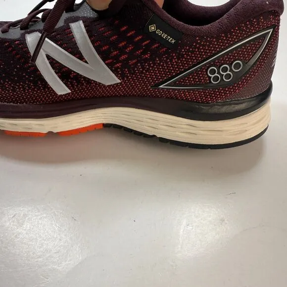 New Balance 880 V9 GTX Goretex Running Shoes Mens Size 8.5 D Maroon M880GT9