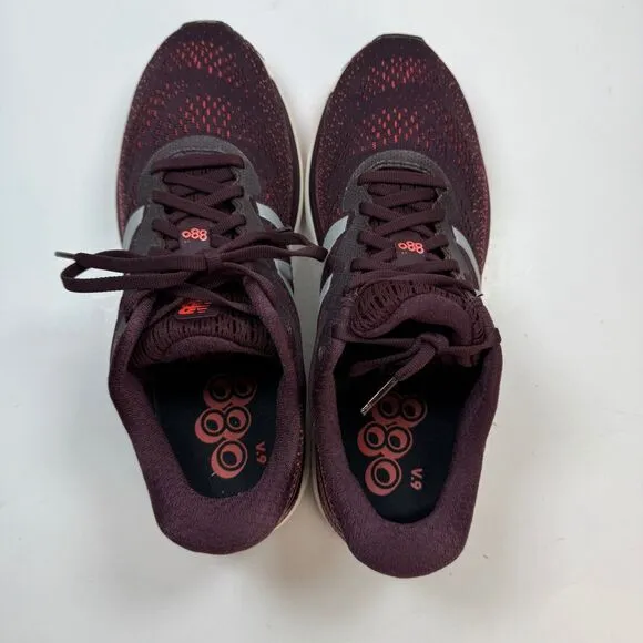 New Balance 880 V9 GTX Goretex Running Shoes Mens Size 8.5 D Maroon M880GT9