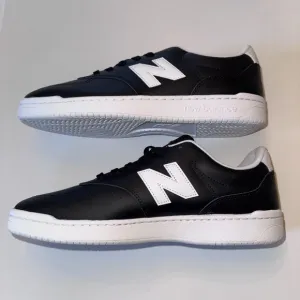 New Balance BB80 Black w/ White Logo Sneakers Mens 12 Lifestyle Casual Shoes NIB