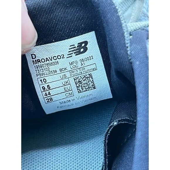 New Balance FreshFoam Roav v2 Running Shoes MROAVCO2 Mens 10