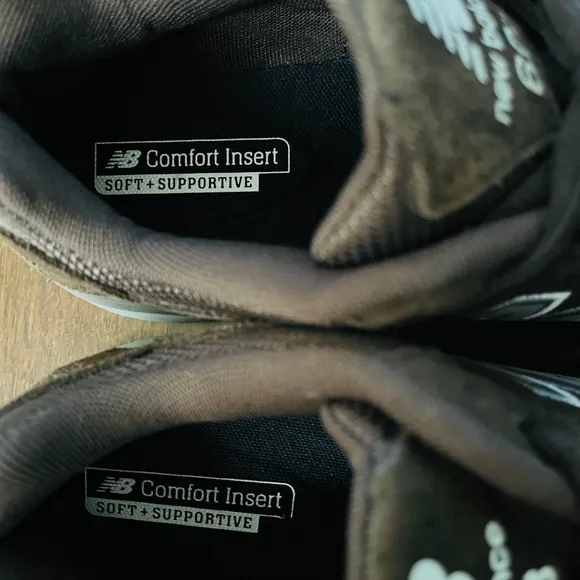 New Balance Men's 608v5 Running Sneakers Chocolate Brown Excellent Condition