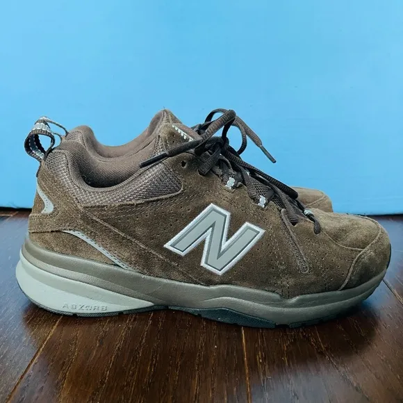 New Balance Men's 608v5 Running Sneakers Chocolate Brown Excellent Condition