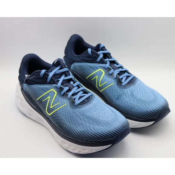 New Balance Mens Fresh Foam 840v1 Running Shoes 9.5 WIDE EE Blue Athletic NIB