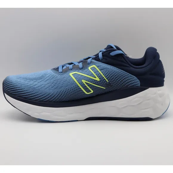 New Balance Mens Fresh Foam 840v1 Running Shoes 9.5 WIDE EE Blue Athletic NIB