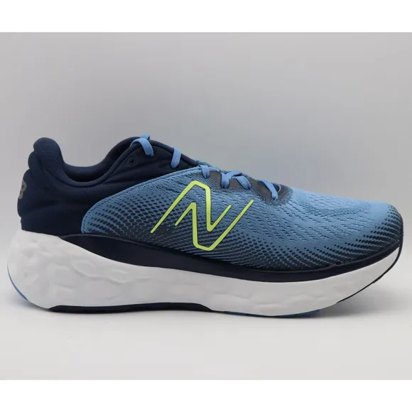 New Balance Mens Fresh Foam 840v1 Running Shoes 9.5 WIDE EE Blue Athletic NIB