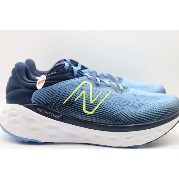 New Balance Mens Fresh Foam 840v1 Running Shoes 9.5 WIDE EE Blue Athletic NIB