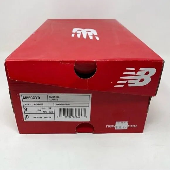 NEW BALANCE MEN'S M860GY9 GREY Running Shoes