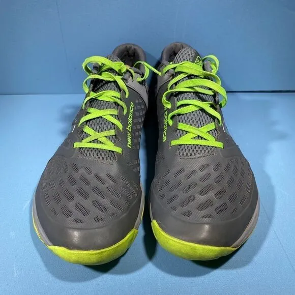 New Balance - Minimus 20V4 Grey Green Silver Running Shoes - Men's 10,5- MX20CG4