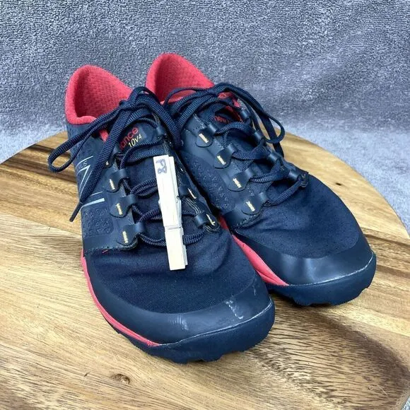 New Balance Minimus Blue Red Athletic Running Barefoot Sneaker Shoes Men's 9.5