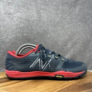 New Balance Minimus Blue Red Athletic Running Barefoot Sneaker Shoes Men's 9.5