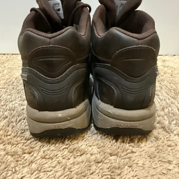New Balance MW978GT Hiking Boots Gore-Tex Waterproof Brown Leather 14