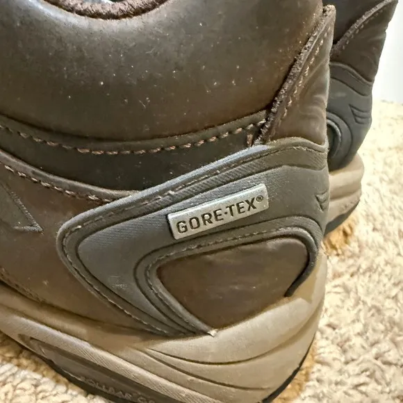 New Balance MW978GT Hiking Boots Gore-Tex Waterproof Brown Leather 14