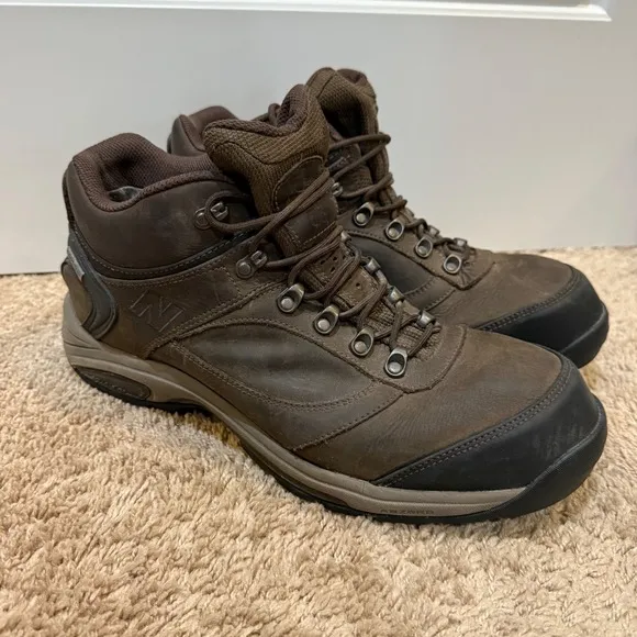 New Balance MW978GT Hiking Boots Gore-Tex Waterproof Brown Leather 14