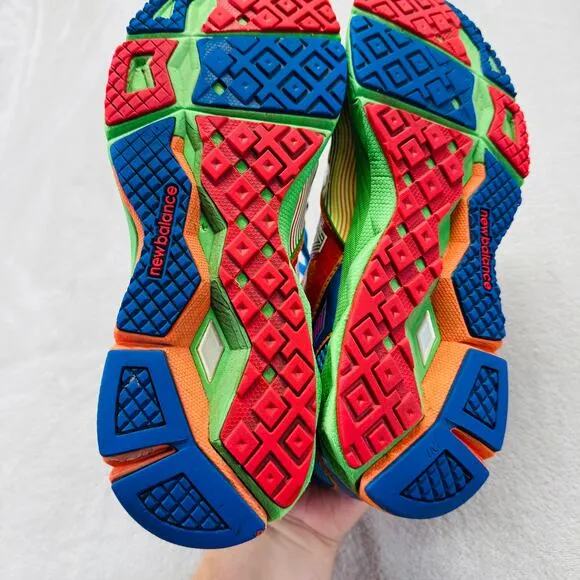 New Balance Shoes Men's 11.5  890 Rainbow Multicolor Running Sneakers Trainers