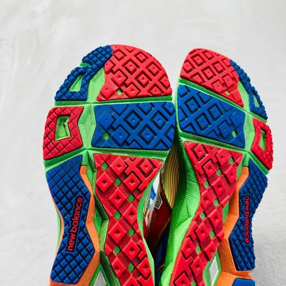 New Balance Shoes Men's 11.5  890 Rainbow Multicolor Running Sneakers Trainers