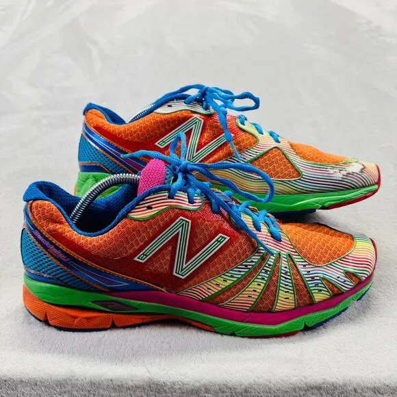 New Balance Shoes Men's 11.5  890 Rainbow Multicolor Running Sneakers Trainers