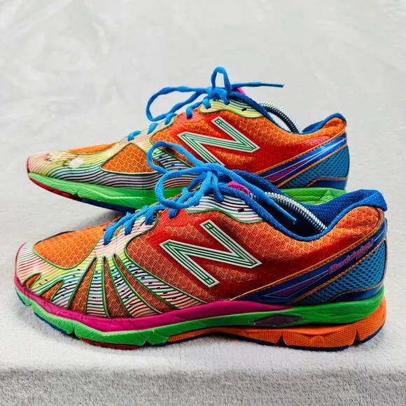 New Balance Shoes Men's 11.5  890 Rainbow Multicolor Running Sneakers Trainers