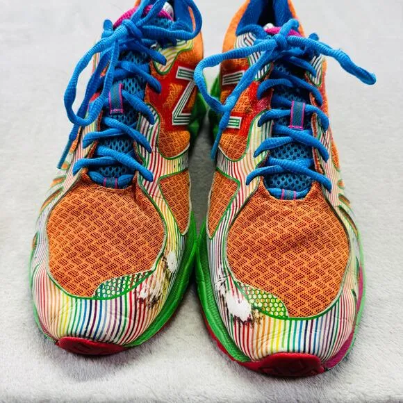 New Balance Shoes Men's 11.5  890 Rainbow Multicolor Running Sneakers Trainers