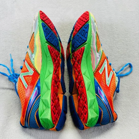 New Balance Shoes Men's 11.5  890 Rainbow Multicolor Running Sneakers Trainers