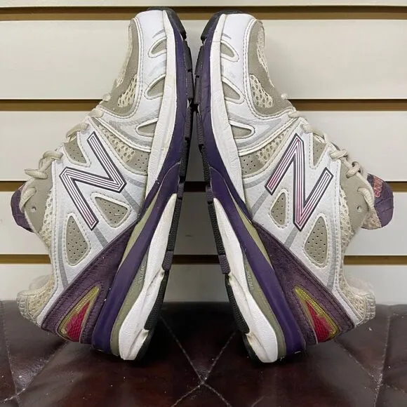 New Balance Women’s 1540 V2 Motion Control W1540WP1 Running Shoes Size 8 White