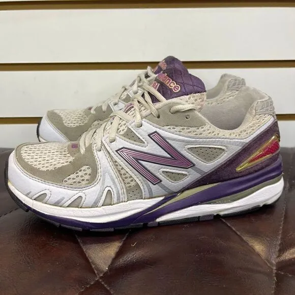 New Balance Women’s 1540 V2 Motion Control W1540WP1 Running Shoes Size 8 White