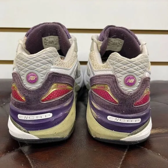 New Balance Women’s 1540 V2 Motion Control W1540WP1 Running Shoes Size 8 White