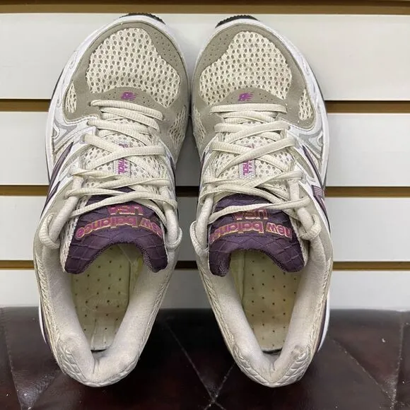 New Balance Women’s 1540 V2 Motion Control W1540WP1 Running Shoes Size 8 White