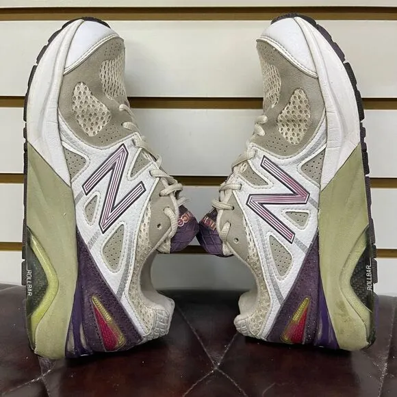 New Balance Women’s 1540 V2 Motion Control W1540WP1 Running Shoes Size 8 White