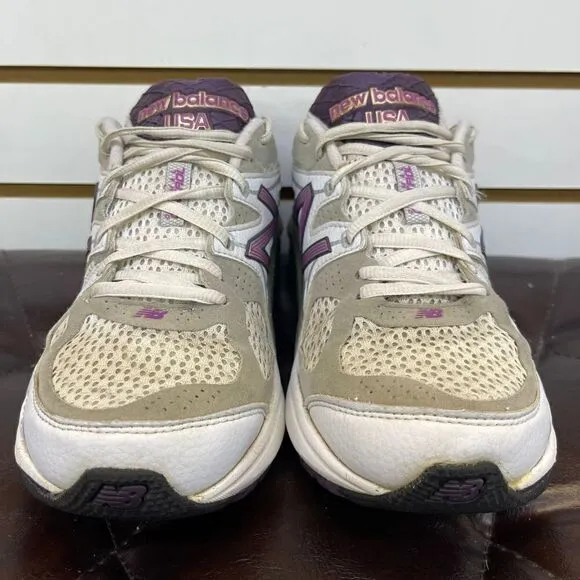 New Balance Women’s 1540 V2 Motion Control W1540WP1 Running Shoes Size 8 White