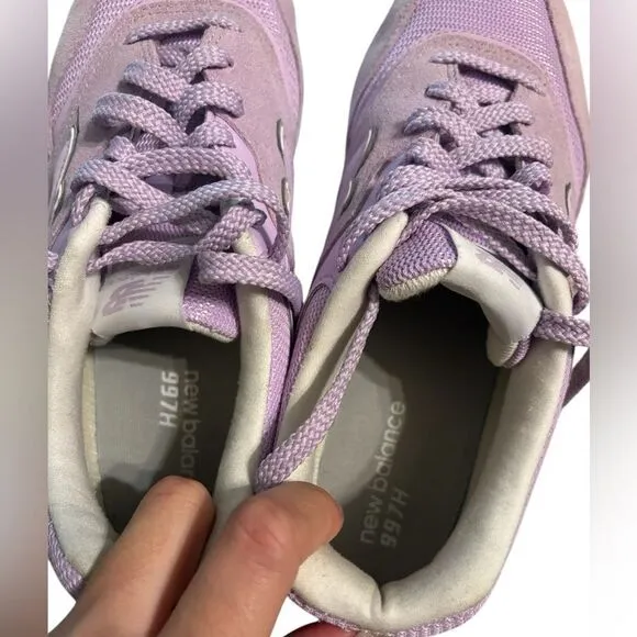 NEW BALANCE•997H Light Cyclone Purple