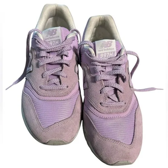 NEW BALANCE•997H Light Cyclone Purple