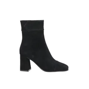 NEW BIBI LOU women's breslavia ankle boot in black suede