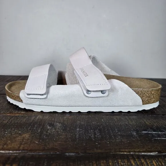 NEW Birkenstock Uji Womens Size 10 Mens 8 EU 41 Narrow Sandals Light Gray