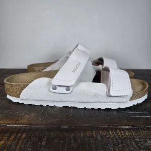 NEW Birkenstock Uji Womens Size 10 Mens 8 EU 41 Narrow Sandals Light Gray