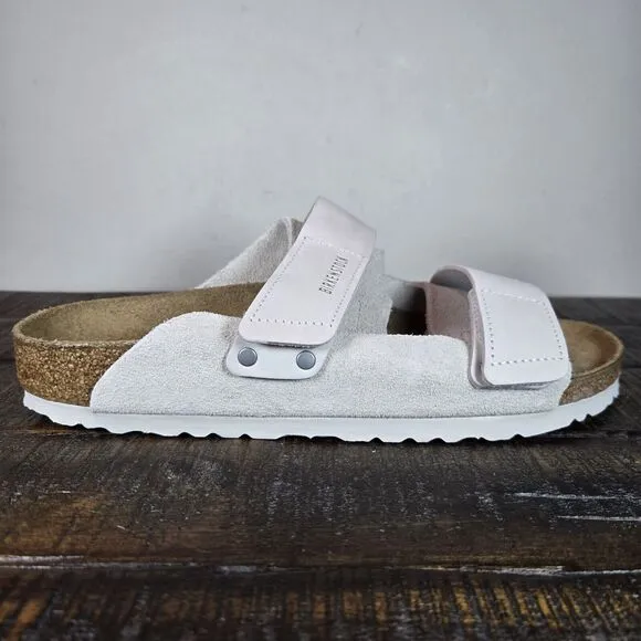 NEW Birkenstock Uji Womens Size 10 Mens 8 EU 41 Narrow Sandals Light Gray
