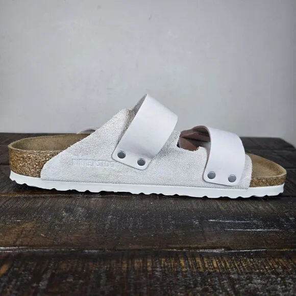NEW Birkenstock Uji Womens Size 10 Mens 8 EU 41 Narrow Sandals Light Gray