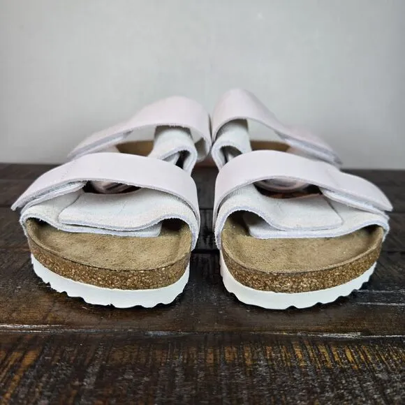 NEW Birkenstock Uji Womens Size 10 Mens 8 EU 41 Narrow Sandals Light Gray