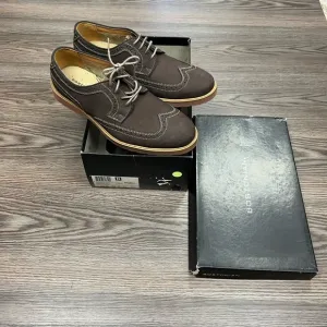 NEW Bostonian Brown Nubuck Haymaker Wingtips 11 M
