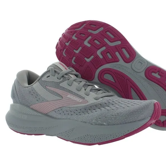 NEW Brooks Adrenaline GTS 24 Running Shoes Alloy/ White/ Zephyr, Women's 8 Med.