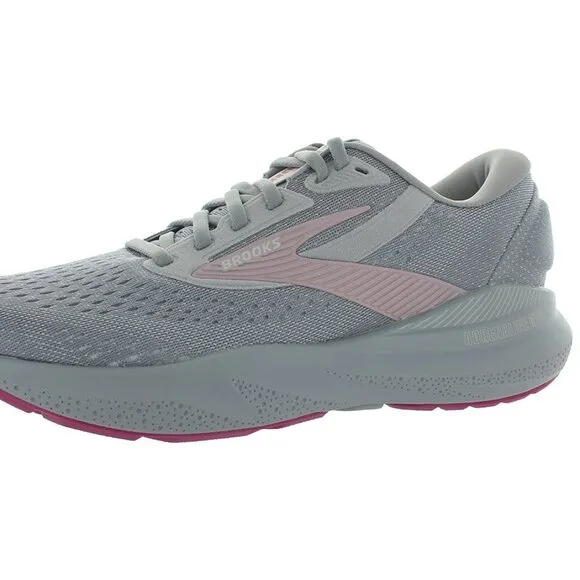 NEW Brooks Adrenaline GTS 24 Running Shoes Alloy/ White/ Zephyr, Women's 8 Med.