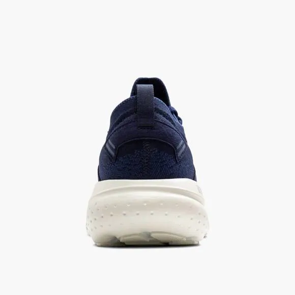 NEW BROOKS men's glycerin stealthfit shoes in navy