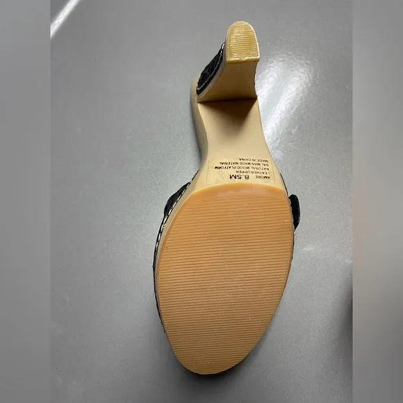 New Chinese Laundry Amore Woman's High heel SandalBlack Various Sizes