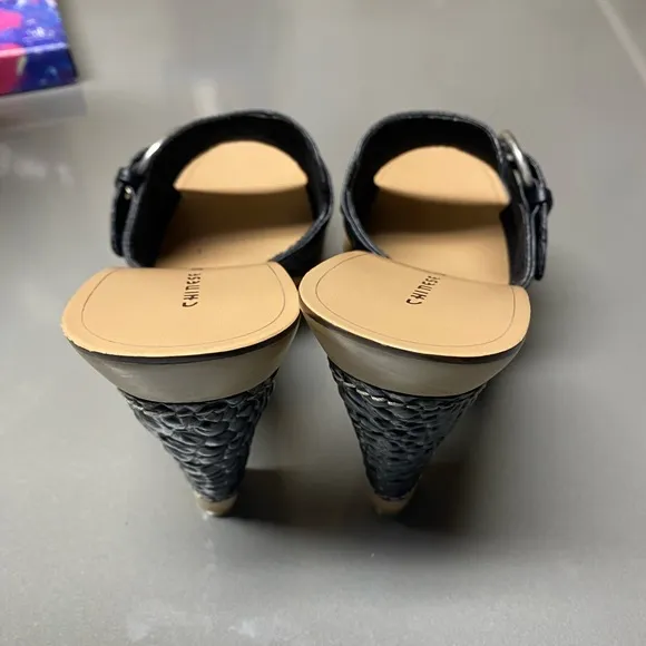 New Chinese Laundry Amore Woman's High heel SandalBlack Various Sizes