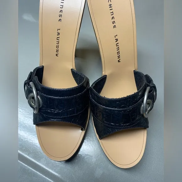 New Chinese Laundry Amore Woman's High heel SandalBlack Various Sizes