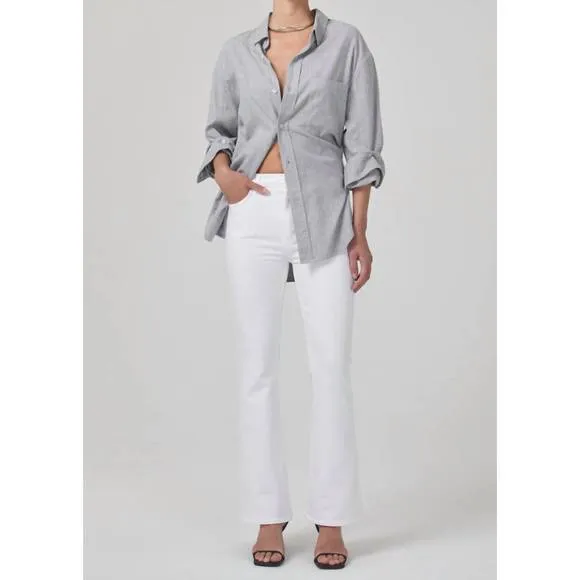 NEW CITIZENS OF HUMANITY lilah bootcut jeans in lucent
