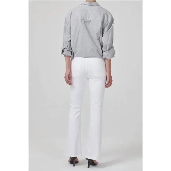 NEW CITIZENS OF HUMANITY lilah bootcut jeans in lucent